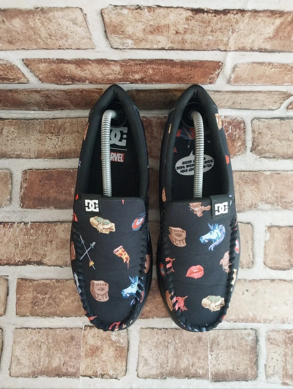 🆕️brand New 2022 DC shoes X Marvel Deadpool Villain 2